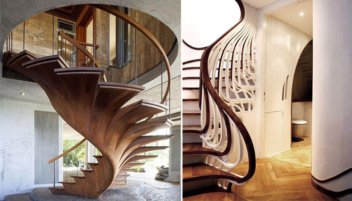 Дизайнерские лестницы
